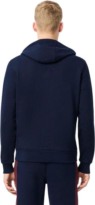 Actual product image Lacoste Mens Colour Block Full Zip Hoodie (S)