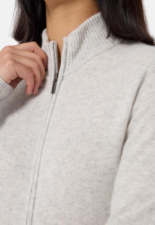 Produktbild Cash-Mere Kaschmir Cardigan mit Reissverschluss (XL)