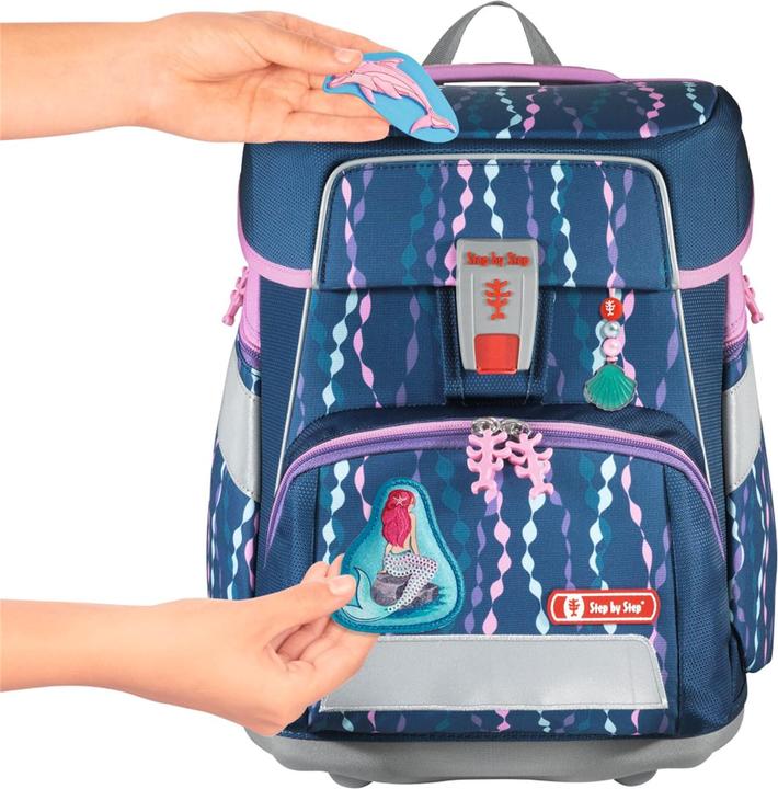 Actual product image Step by Step satchel accessories MAGIC MAGS