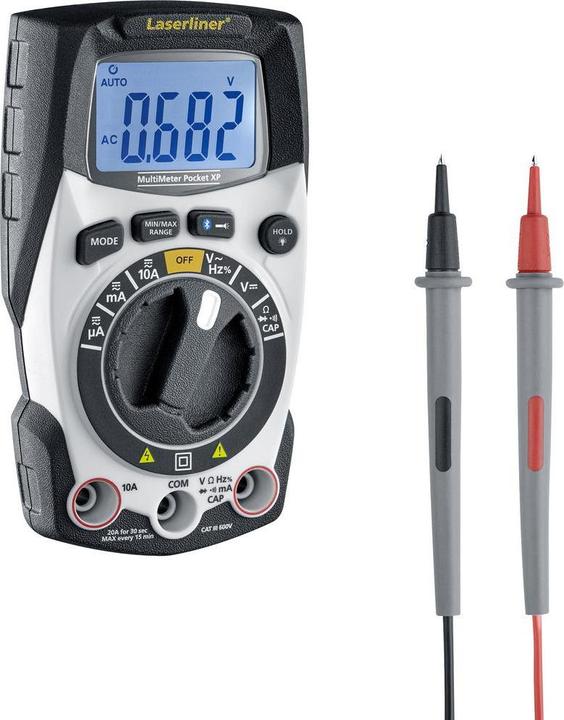 Laserliner MultiMeter Pocket XP (CAT IV 600V, CAT III 600V)
