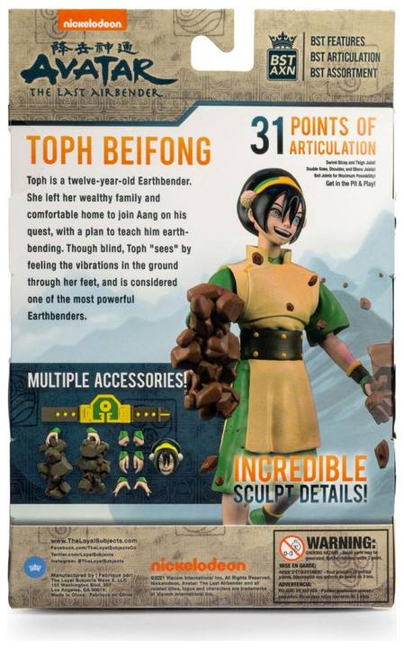 Produktbild The Loyal Subjects Avatar - Der Herr der Elemente - BST AXN: Toph Beifong