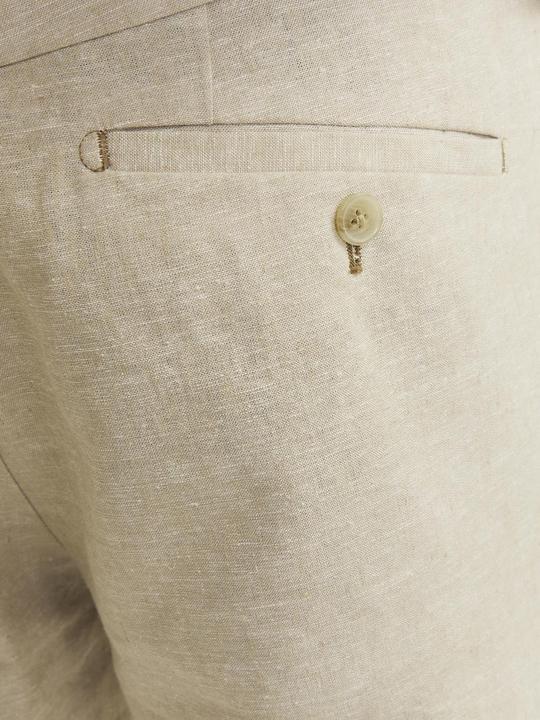 Immagine prodotto Jack & Jones Pantaloni slim fit in lino (50)