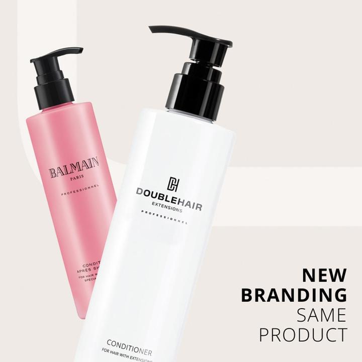 Image du produit Balmain Wax Extensions Hair Repair 250 ml "Après-shampooing (Blanc)