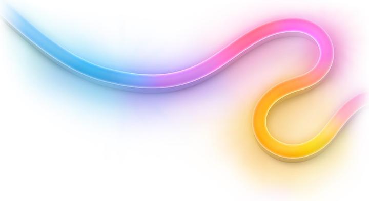 WiZ Tunable White & Color Flex Strip (RGB, 300 cm, Indoor)