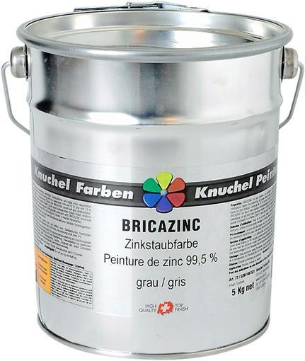 Produktbild Knuchel BRICAZINC Zinkstaubfarbe (375 ml, Grau)