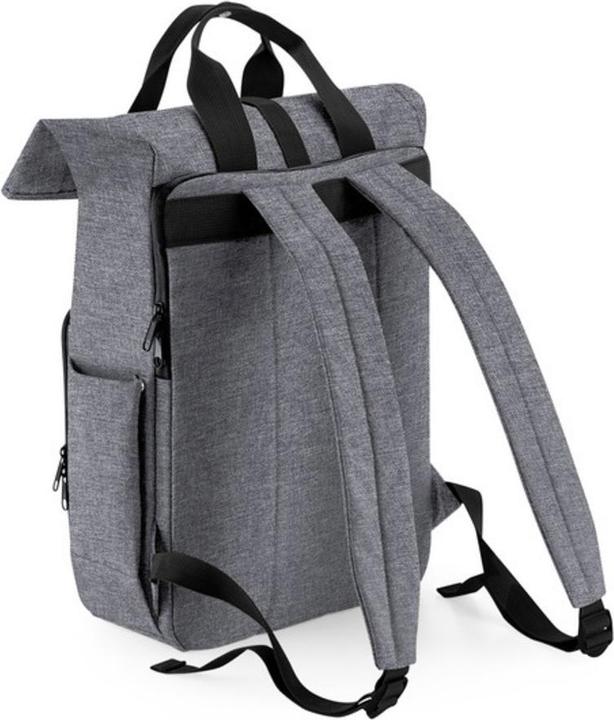 Actual product image Bagbase Backpack Roll Top Recycled Material (9 l)