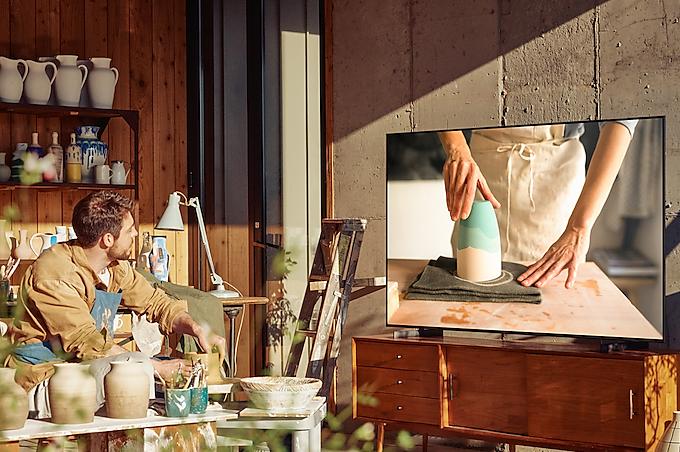 Image du produit Samsung GU55AU8079U (55", LED, 4K, 2021)