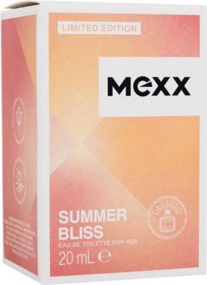 Actual product image Mexx Summer Bliss (Eau de toilette, 20 ml)