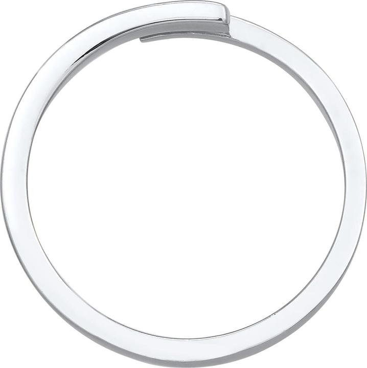 Produktbild Elli Ring Wickelring Offen Statement Geo 925 Silber (54, 925 Silber)