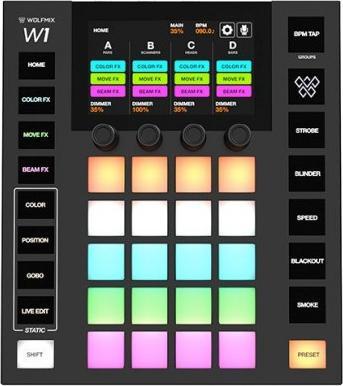 Immagine prodotto Wolfmix Controllore DMX W1 MK2