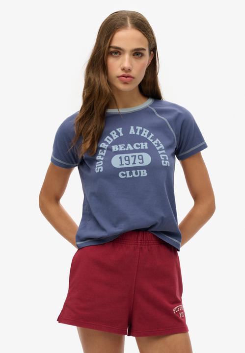 Actual product image Superdry Athletic Raglan Graphic Tee (12)