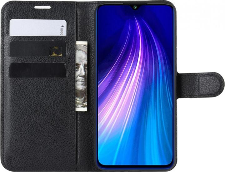 Actual product image Screenguard Xiaomi Redmi Note 8 Leather Guard Leather Case (Xiaomi Redmi Note 8)