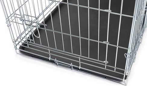 Actual product image Beeztees Wire cage 2 doors (Dog kennel)