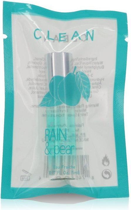 Actual product image Clean Rain & Pear by Mini Fraiche Spray 5 ml (Eau de toilette, 5 ml)
