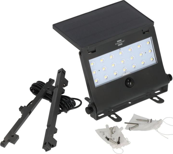 Produktbild Brennenstuhl SOL 1000 Pad 1173740003 Solar-Tischlampe 7 W Naturweiss Grau (1000 lm, IP65)