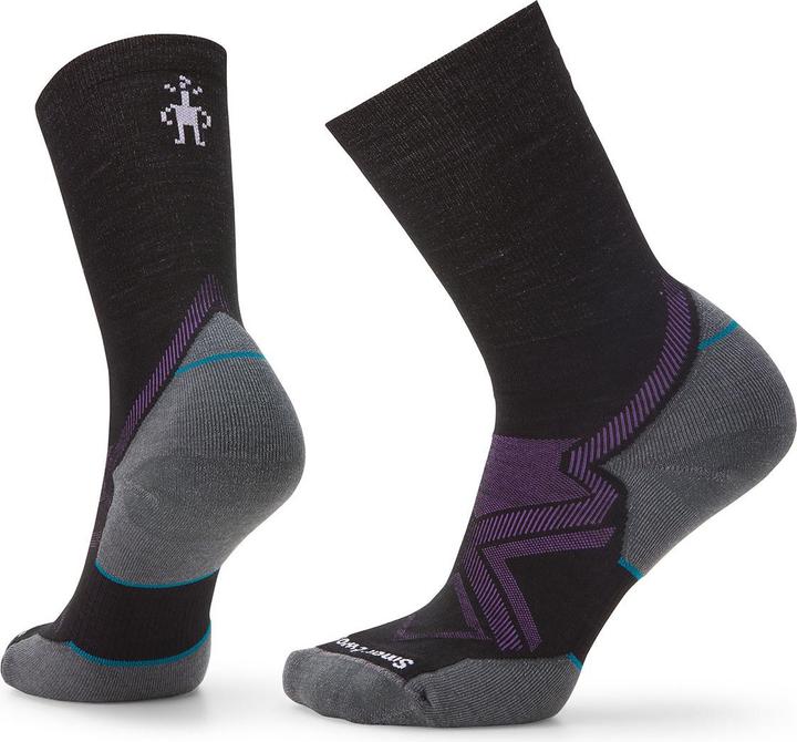 Actual product image Smartwool Women's Run Cold Weather Targeted Cushion Crew (42, 43, 44, 45)