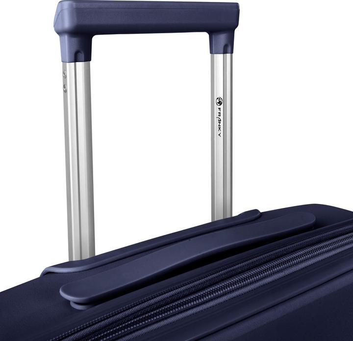 Produktbild Franky London 4 Rollen Trolley L 74 cm mit Dehnfalte (91 l, XL (ab 115l))