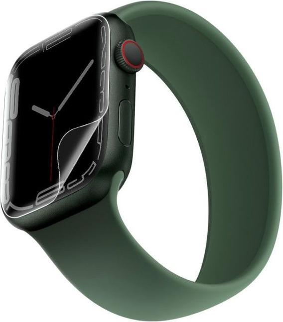 Actual product image Imak Hydrofilm III Series protective film 2x (Apple Watch Series 8, Apple Watch Series 9, Apple Watch Series 7)