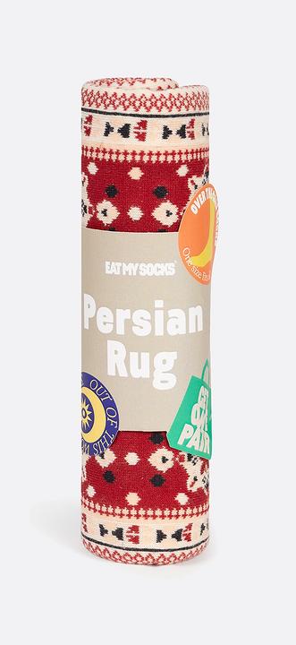 Actual product image Eat My Socks Socks, Persian Rug (One size)