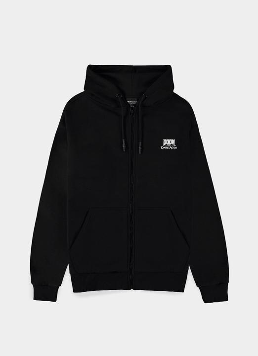 Immagine prodotto Difuzed Doom Hoodie Doom Zipper Symbol Grösse L (L)