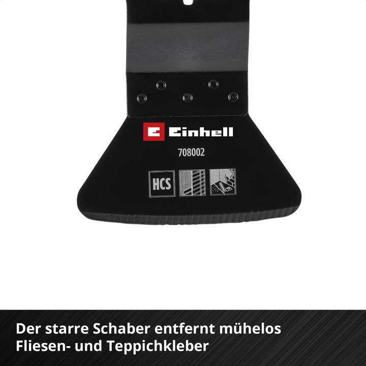 Actual product image Einhell Schaber, 708002, HCS, Starr, 52 mm