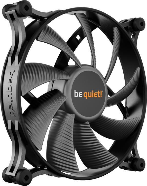 be quiet! Ali d'ombra 2