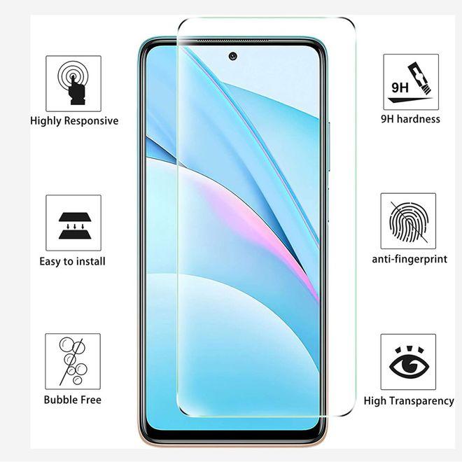 Produktbild MU Classic Softcase TPU und Schutzglas (Xiaomi Mi 10T Lite)