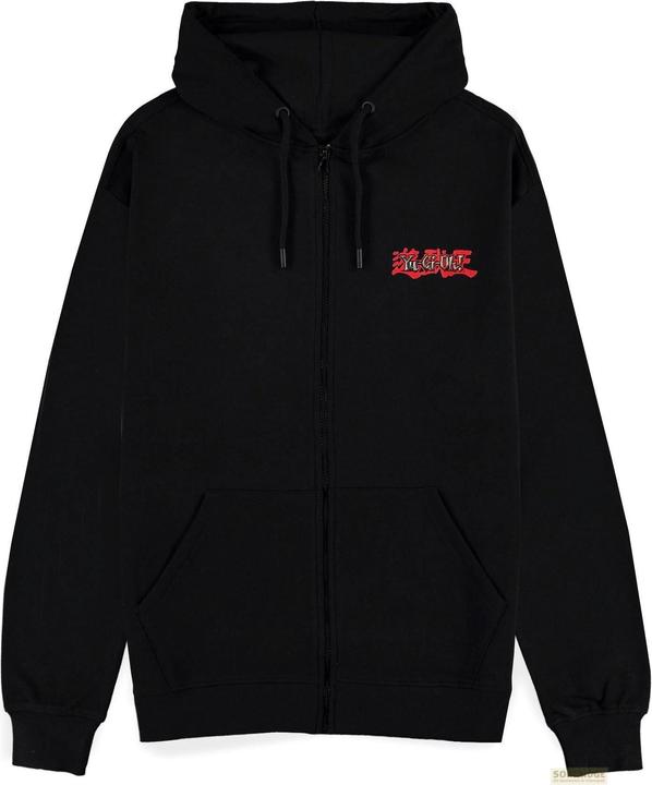 Immagine prodotto Difuzed Maglia con cappuccio Yu-Gi-Oh! Patch in raso sublimato (M) (M)