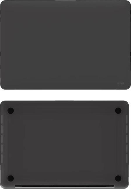 Image du produit JCPAL MacGuard Classic Protective for MacBook Air 13" M2 2022/M3 2024 - Carbon Black (13")