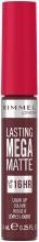 Actual product image Rimmel London Lasting Mega Matte Liquid Lip Colour (810 - Plum This Show)