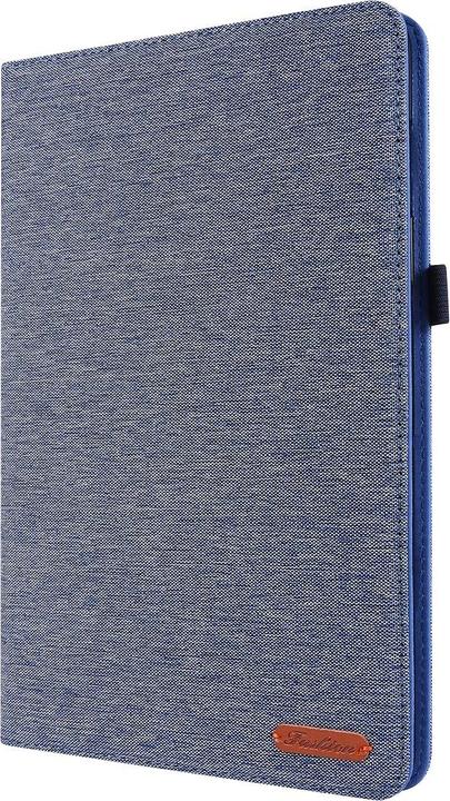 Actual product image König Design Protective Tablet Case for Samsung Galaxy Tab S7 FE Case Cover Pocket Cases Blue (Galaxy Tab S7 FE)