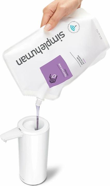Actual product image Simplehuman Sensor dispenser