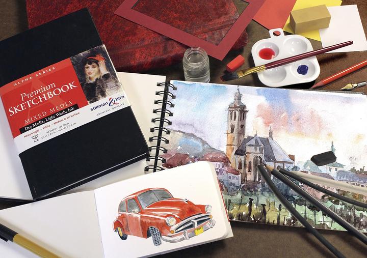 Produktbild Clairefontaine Notizbuch