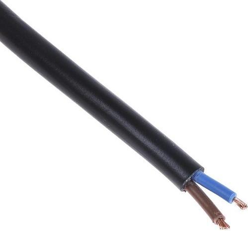 Immagine prodotto Rs Pro Cavo PVC 2 conduttori guaina nera 5.3mm (0.22 m)
