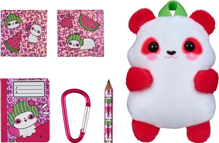 Image du produit Real Sac à dos animal en peluche (12) (10 cm)
