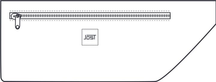 Produktbild Jost Stockholm Umhängetasche Leder 39 cm