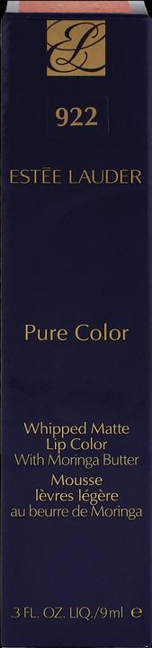 Actual product image Estée Lauder Pure Color (922 Cocoa Whip)