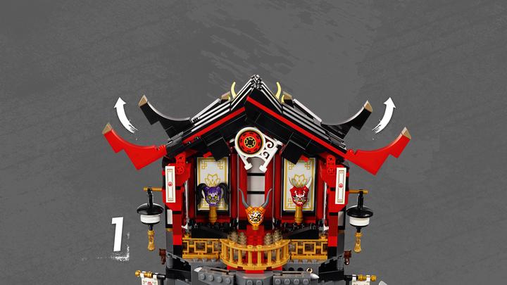 Produktbild LEGO Ninjago Tempel der Auferstehung (70643, LEGO Ninjago)