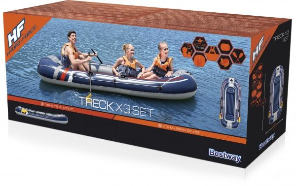 Productafbeelding Bestway Hydro Force Trek X3 Set (307 cm, 3 pers.)