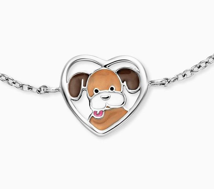 Immagine prodotto Herzengel Bracciale cane (12 cm, Argento 925, Smalto)