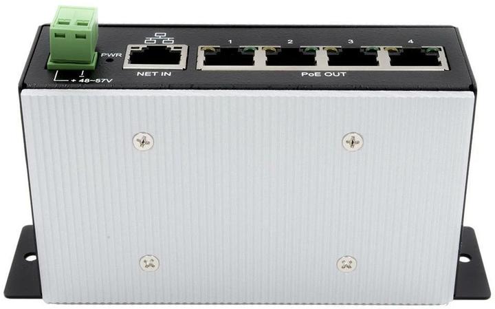 Produktbild Exsys EX-6100PoE 5-Port Gigabit Injektor (802.3af (PoE), 30 W)