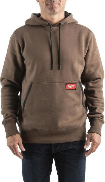 Immagine prodotto MGA Felpa con cappuccio Milwaukee Marrone xxl (XXL)