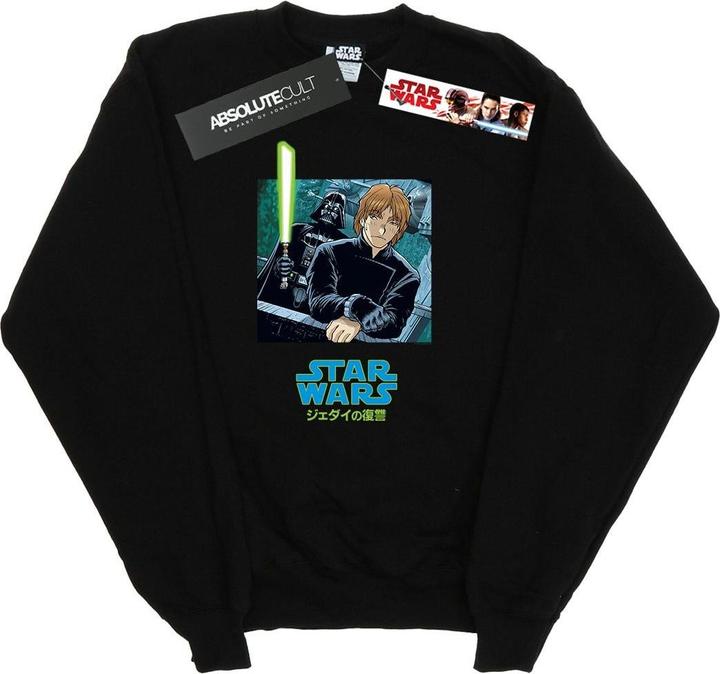 Produktbild Star Wars Vader And Luke Anime Sweatshirt (XL)