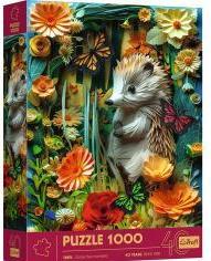 Produktbild Trefl Puzzle Premium Plus 1000 - Jubiläum - Igel (1000 Teile)