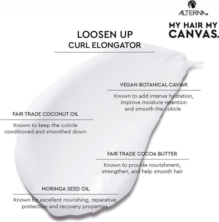 Image du produit Alterna Mes cheveux Ma toile Loosen Up Curl Elongator (148 ml)
