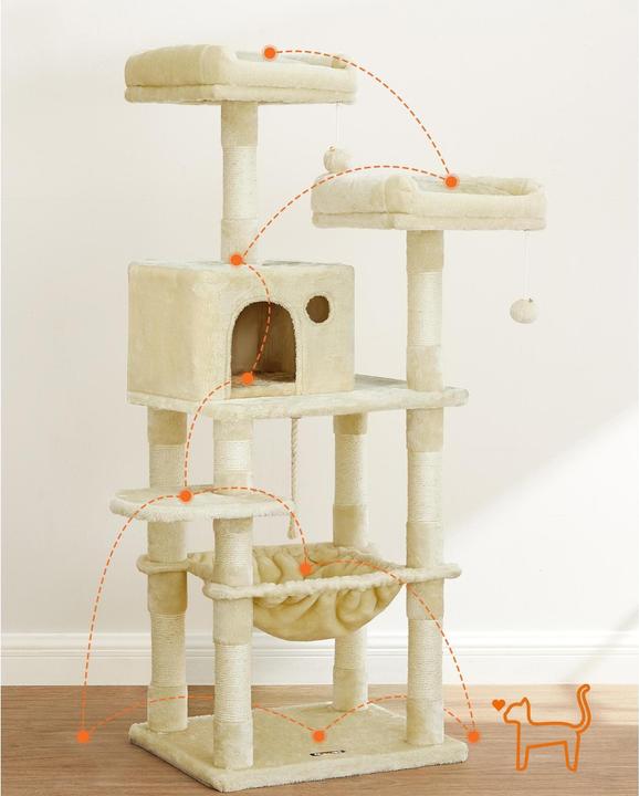 Produktbild Feandrea Kitty (143 cm, Beige)