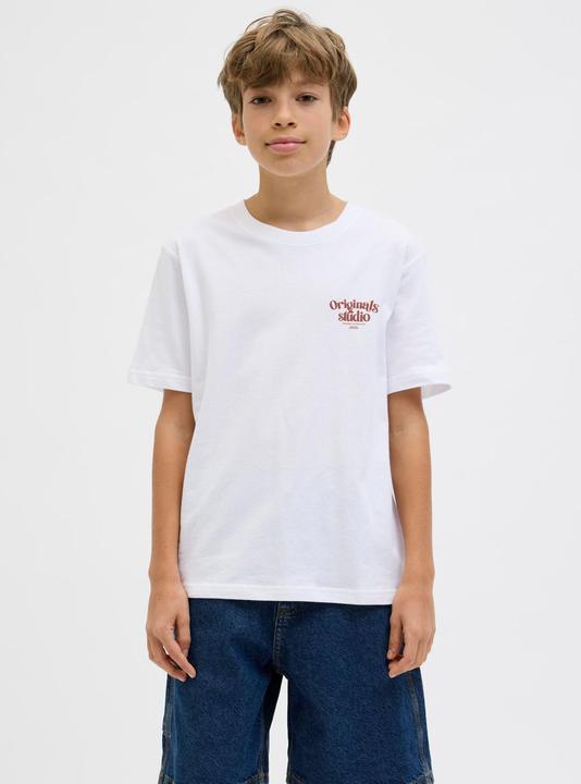 Image du produit Jack & Jones Gedruckt T-shirt Junior T-shirt (140)