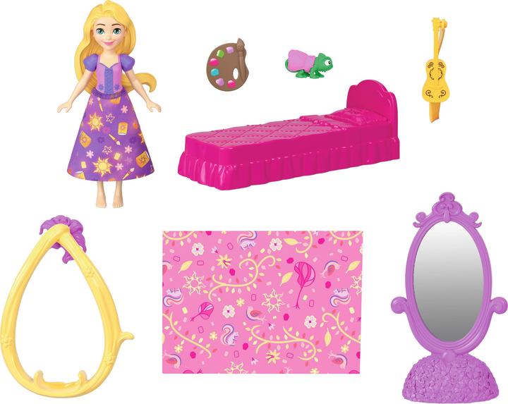 Actual product image Disney Princess Disney Prinzessin Kleine Puppen Rapunzel Stacking Castle