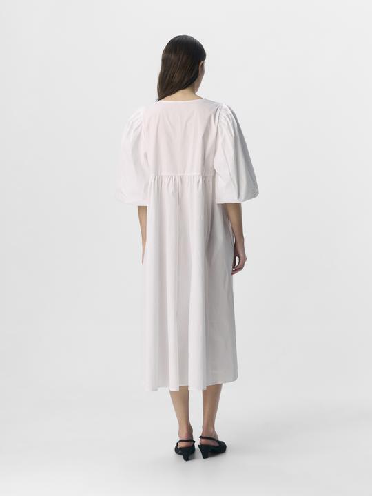 Produktbild Object Puffärmel Midikleid (42)