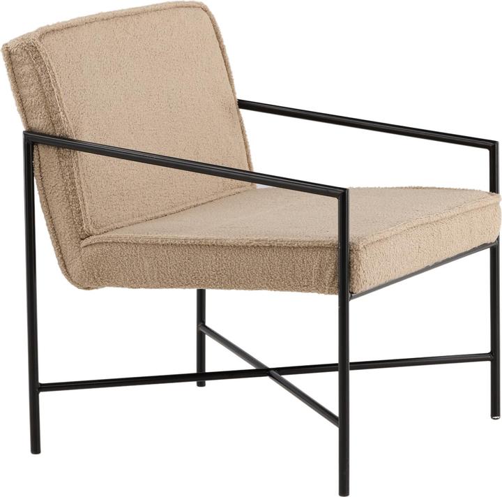 Schwarz, Beige
